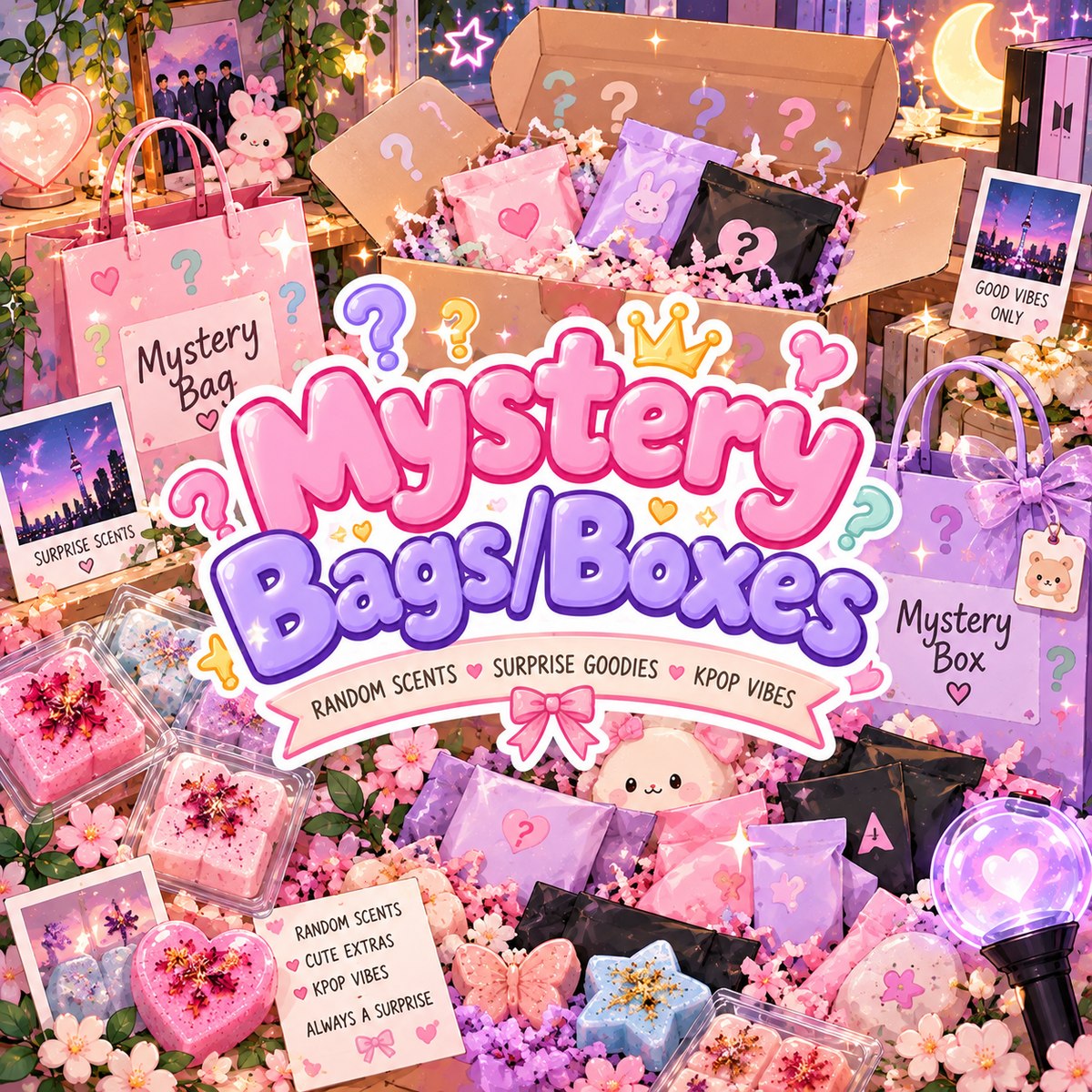 Mystery Products
