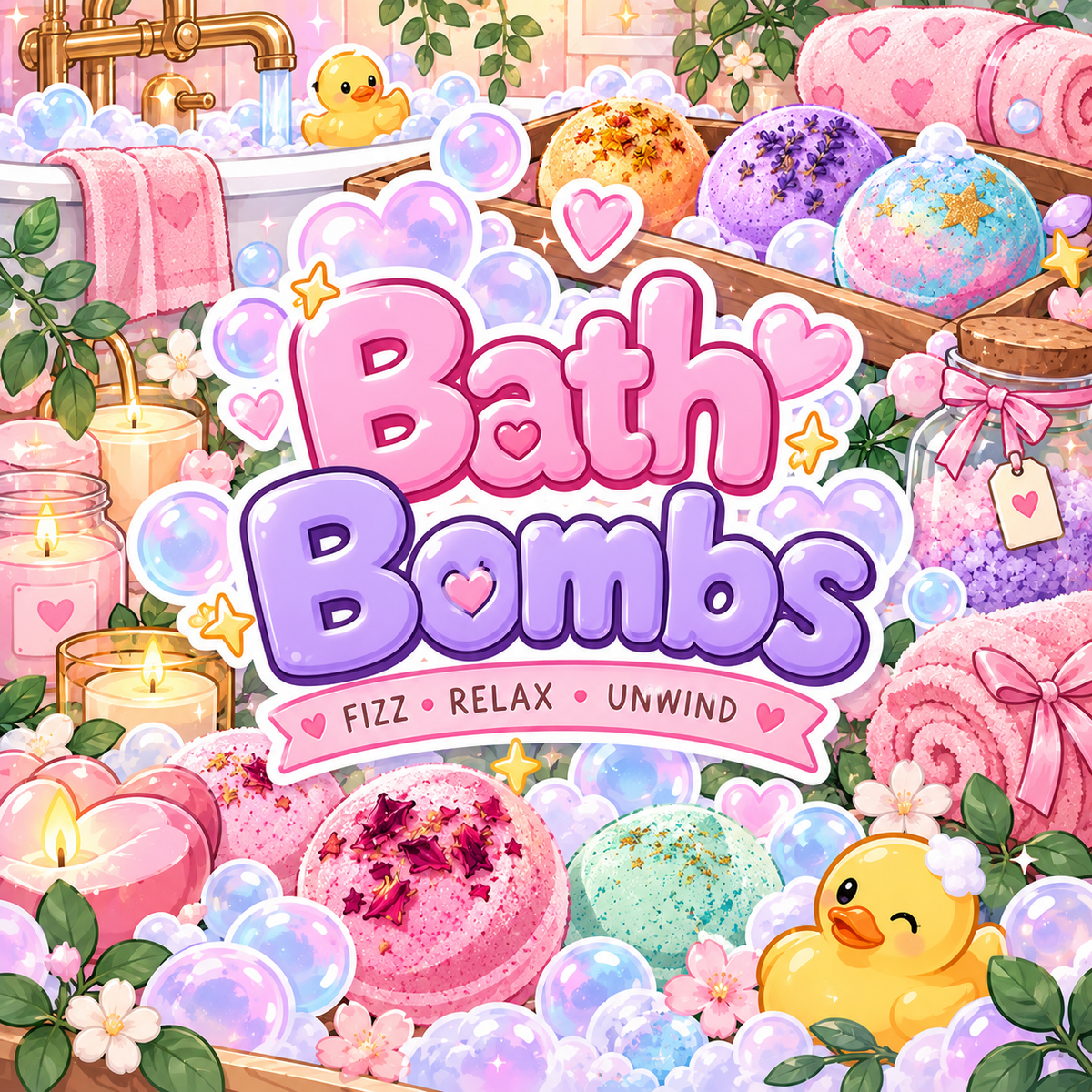 Bath Bombs