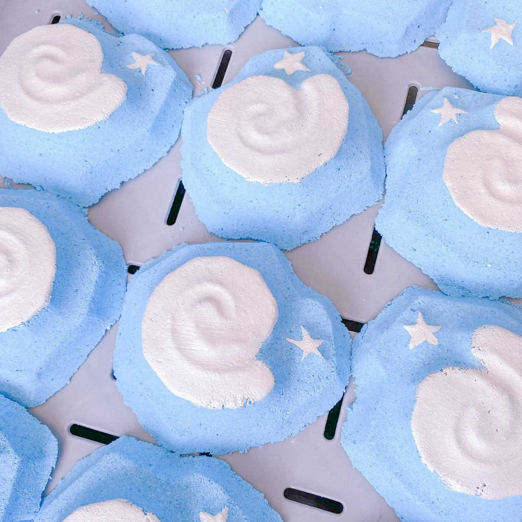 Fossil Bath Bomb