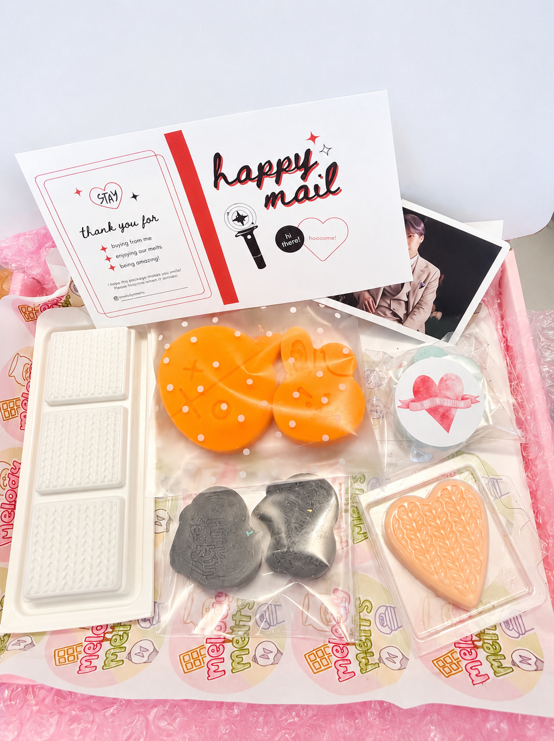 Wax Melt Mystery Box | Random Wax Melts | Mystery Gift Box | Seasonal & Waxidents | Scented Wax Melt Gift | Pick & Mix Surprise