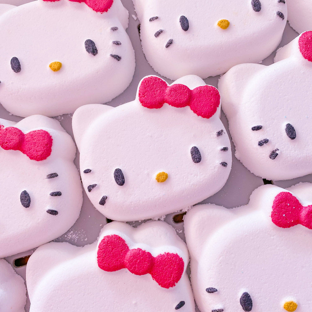 Cute Kitty Bath Bomb