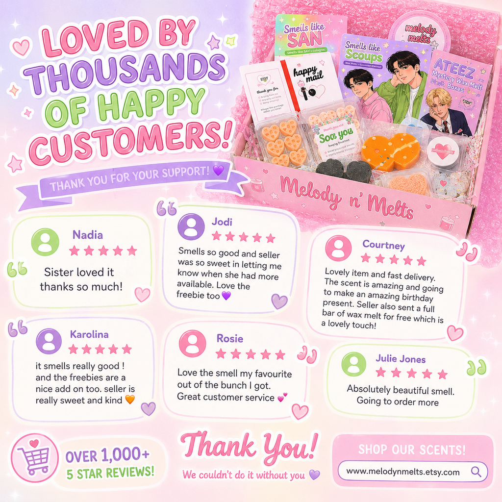 Personalised Wax Melts