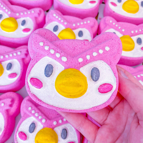 Celeste Owl Bath Bomb