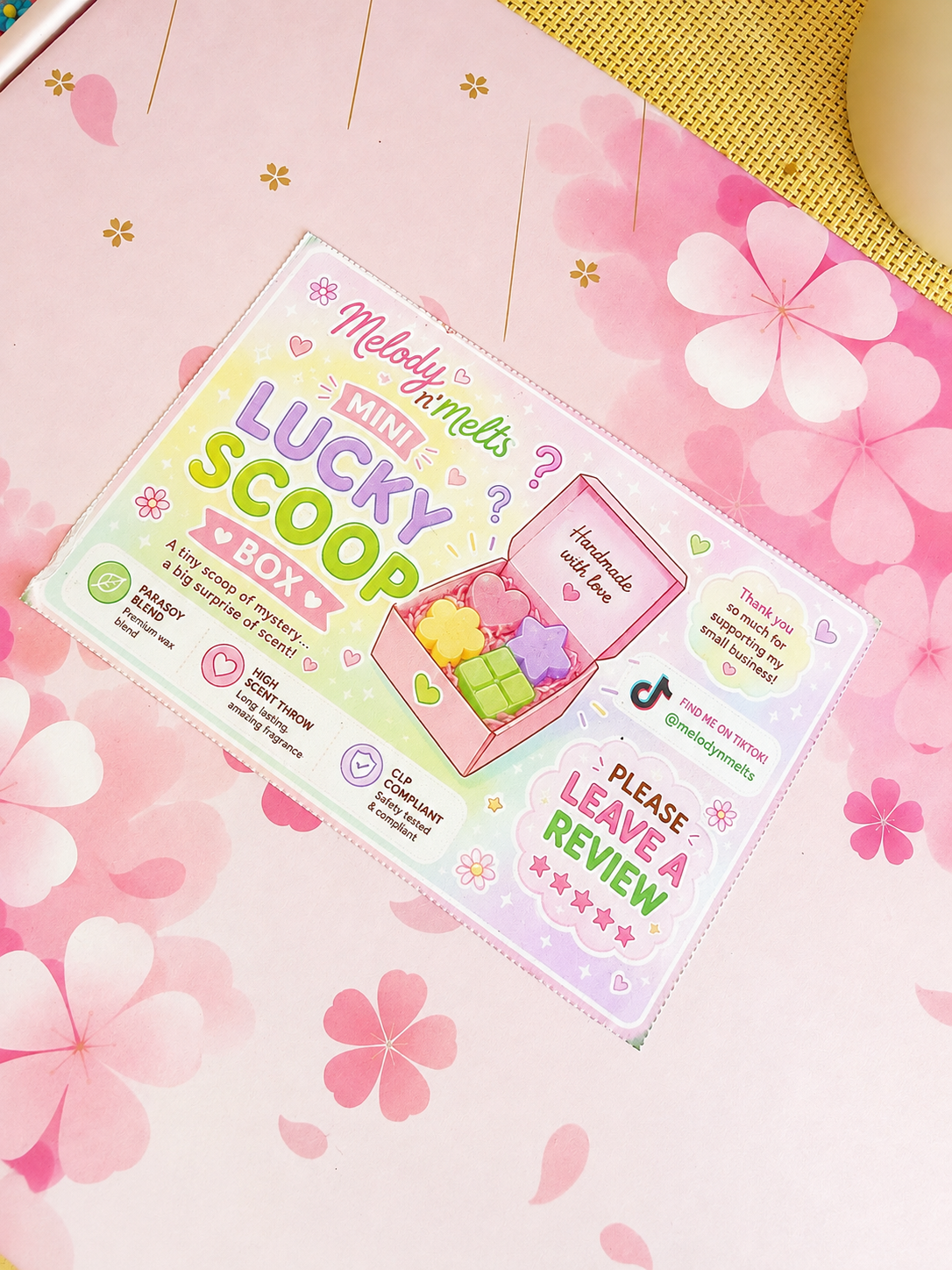 Mini Lucky Scoop