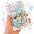 Fossils Wax Melts 🐌 | Random Scent | Handmade Wax Melts | Pack of 4