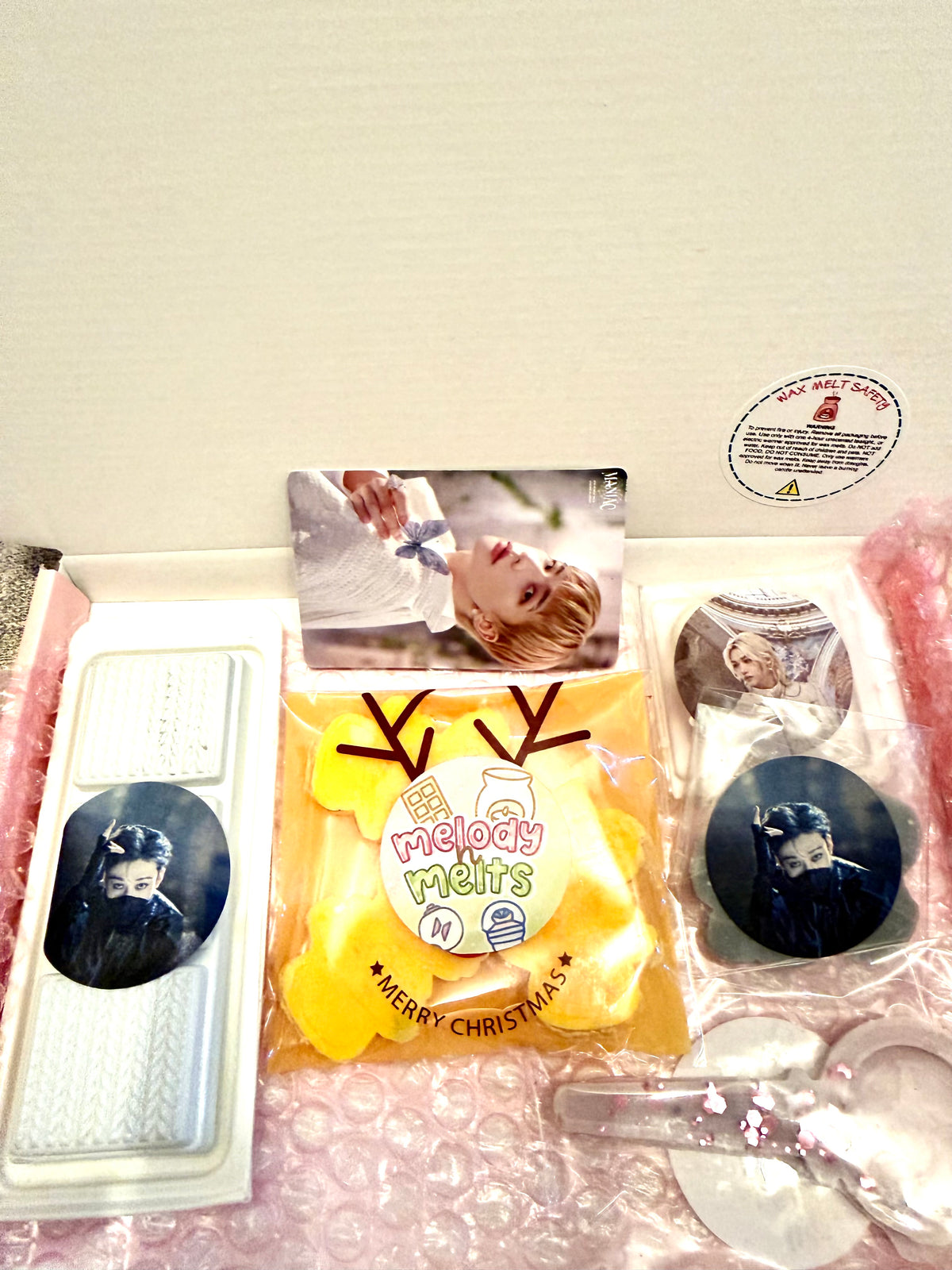 Wax Melt Mystery Box | Random Wax Melts | Mystery Gift Box | Seasonal & Waxidents | Scented Wax Melt Gift | Pick & Mix Surprise
