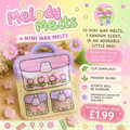Melody Minis | Mini Wax Melt Surprise Bag | 10+ Random Wax Melts | Kpop Inspired | MelodynMelts