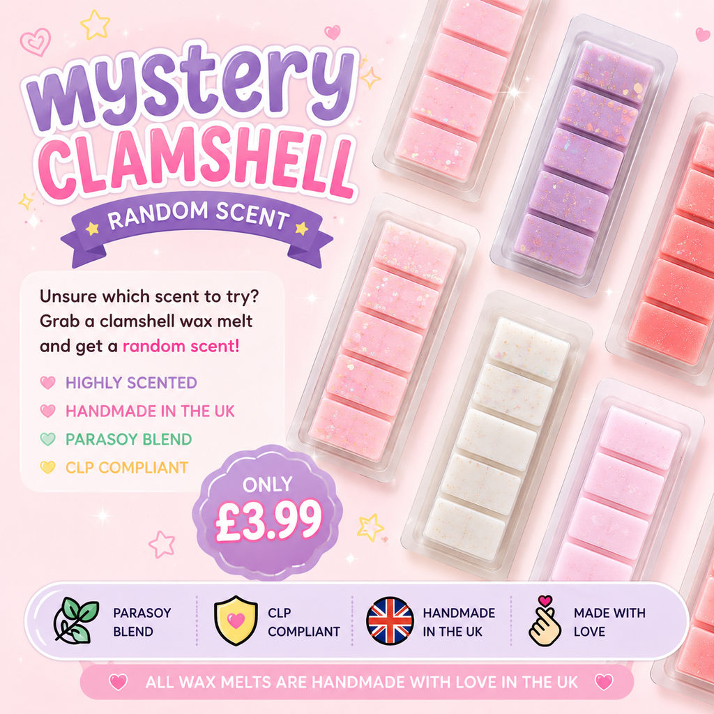 Mystery Clamshell Wax Melt