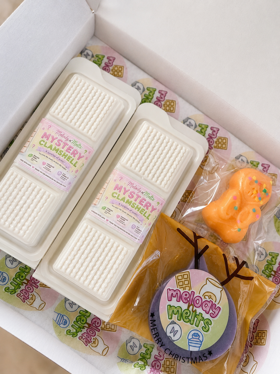 Mystery Clamshell Wax Melt