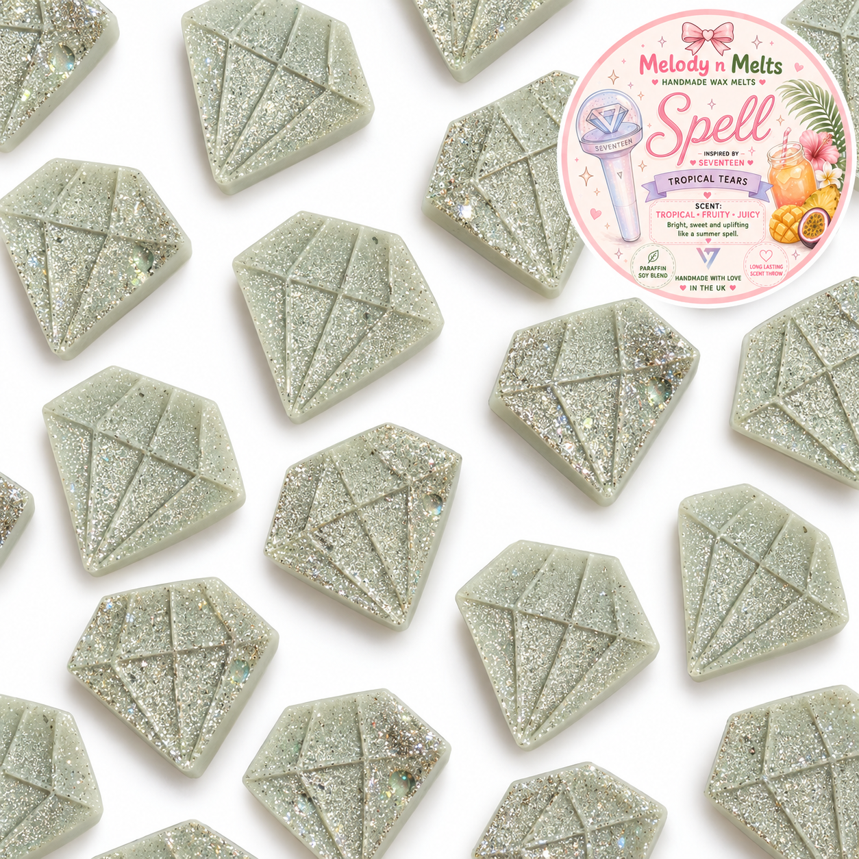 NEW: Spell Wax Melt | Seventeen Inspired Tropical & Sensual Wax Melt