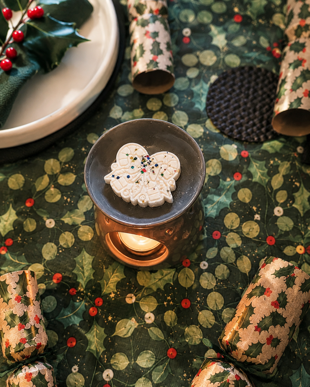 Christmas Wreath Wax Melts