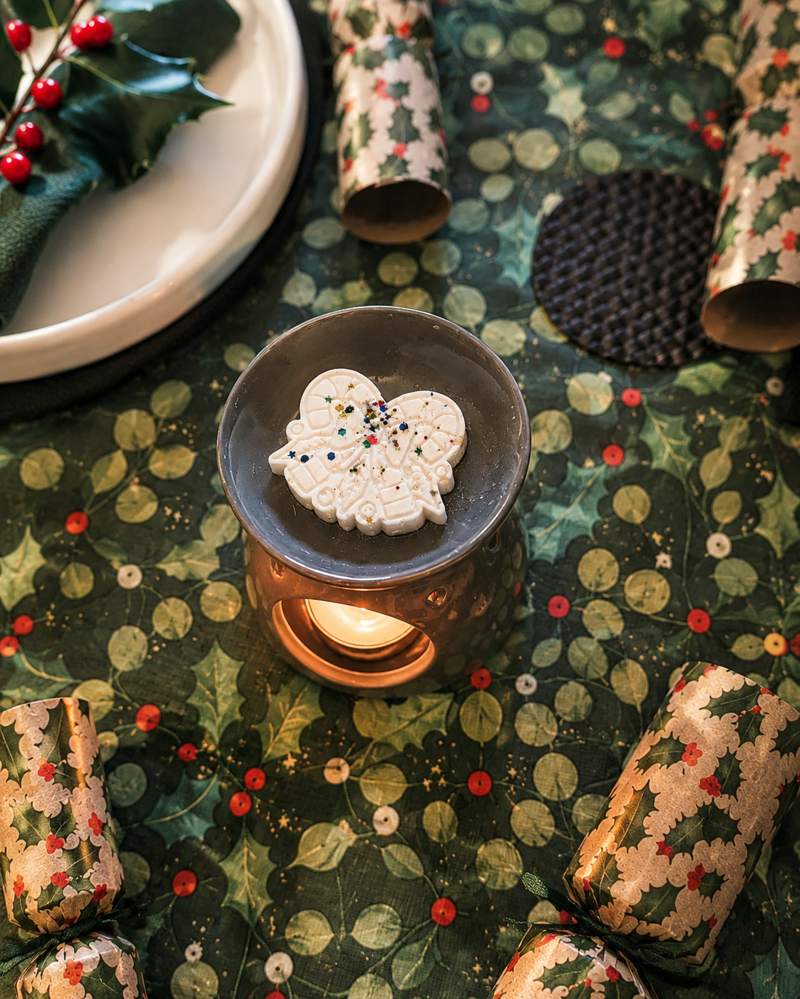 Christmas Wreath Wax Melts