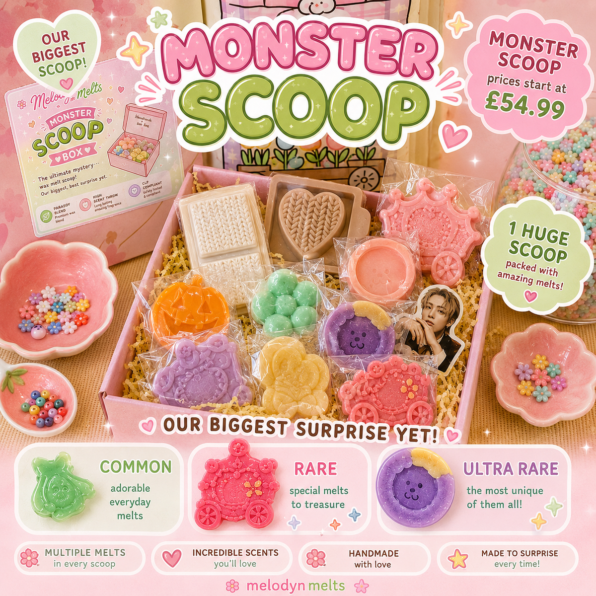 Monster Lucky Scoop