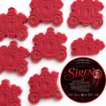 Siren | ATEEZ Inspired KPOP Wax Melt | Cherry, Raspberry & Vanilla Fragrance
