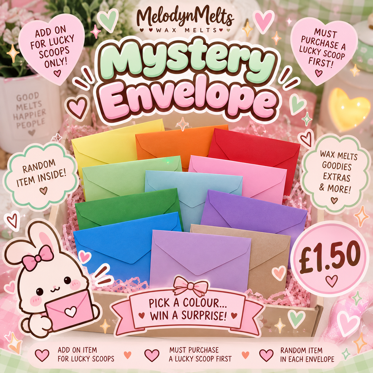 Mystery Envelope | Lucky Scoop Add-On
